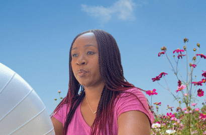 LA Dunn with Stability Ball