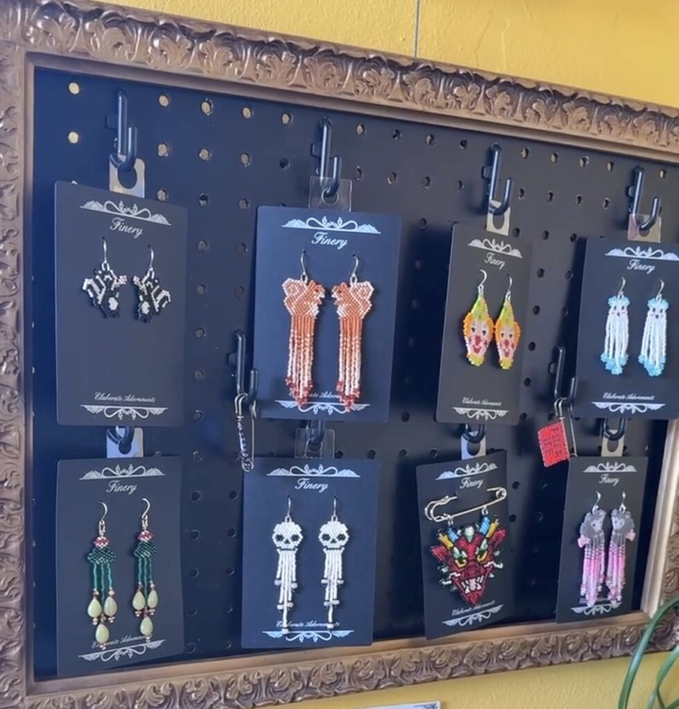 Art by the Staff enhanced the solo dining experience